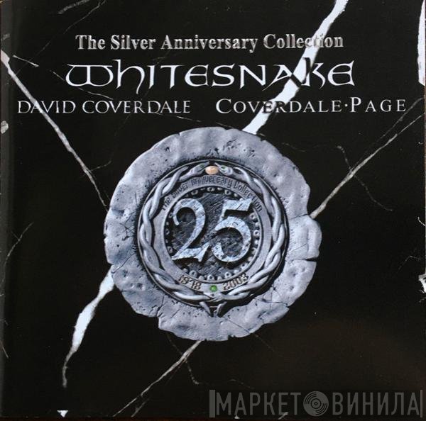 Whitesnake, David Coverdale, Coverdale Page - The Silver Anniversary Collection