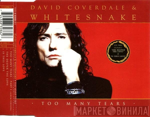 Whitesnake, David Coverdale - Too Many Tears