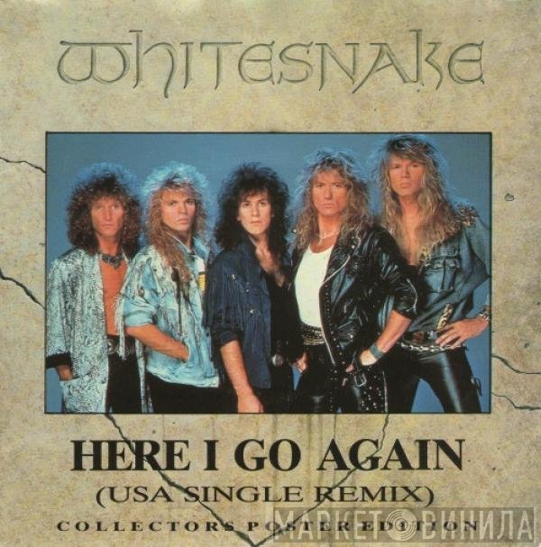 Whitesnake - Here I Go Again (USA Single Remix)