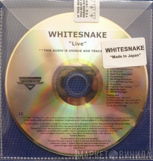 Whitesnake  - Live