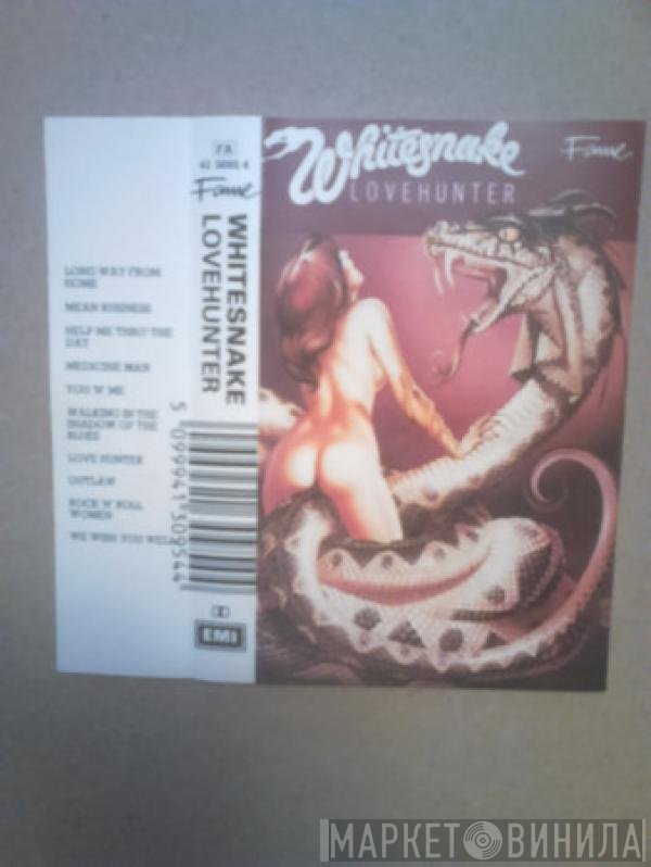 Whitesnake  - Lovehunter