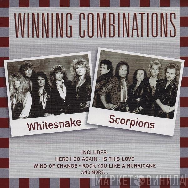 Whitesnake, Scorpions - Winning Combinations
