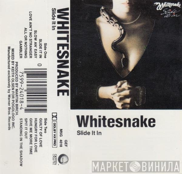 Whitesnake  - Slide It In