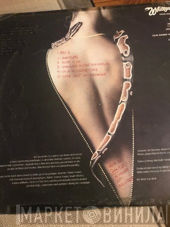 Whitesnake  - Slide It In