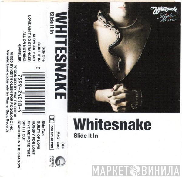 Whitesnake  - Slide It In