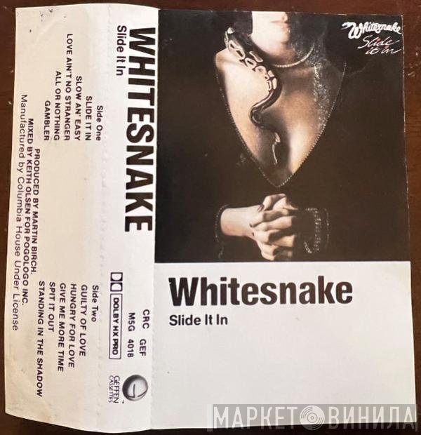 Whitesnake  - Slide It In