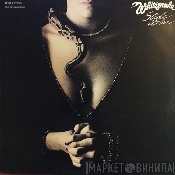 Whitesnake  - Slide It In