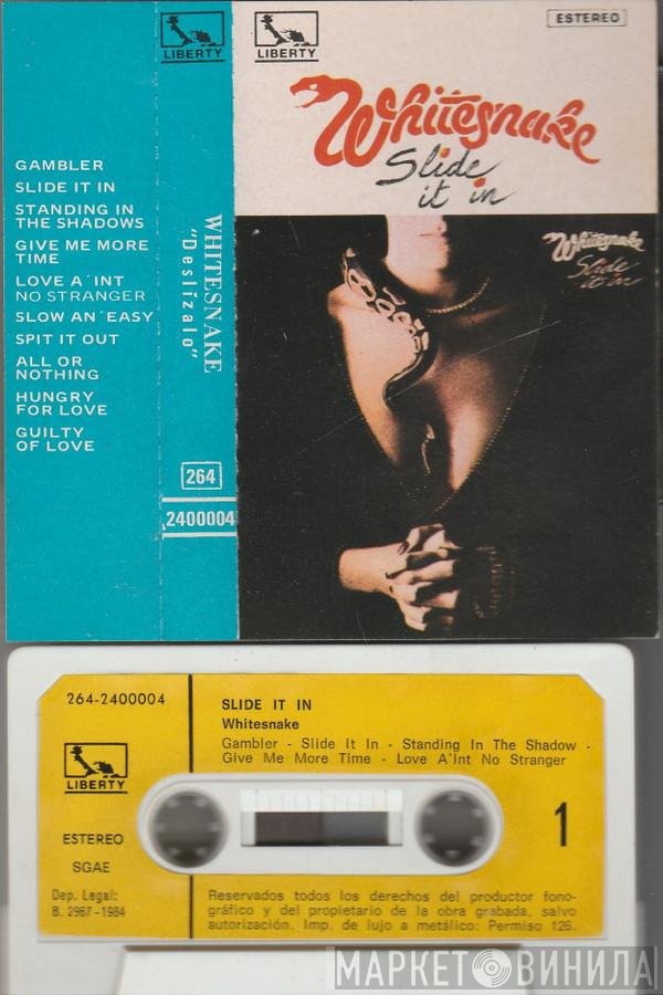 Whitesnake  - Slide It In