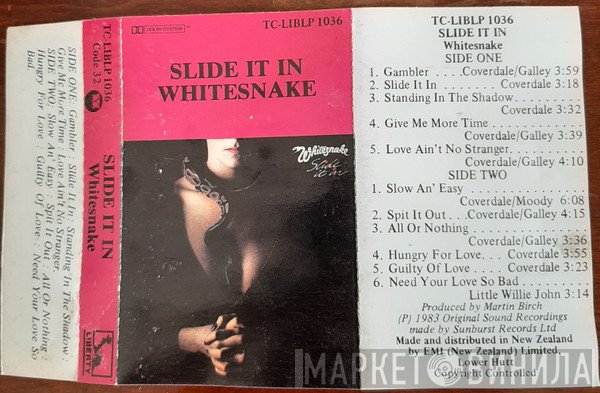 Whitesnake  - Slide It In