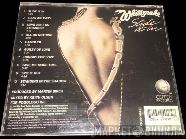 Whitesnake  - Slide It In