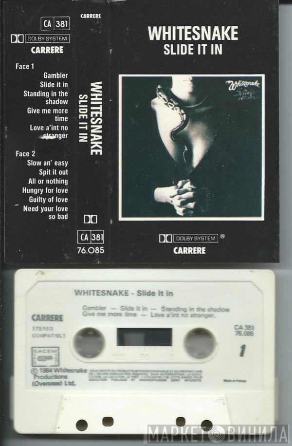 Whitesnake  - Slide It In
