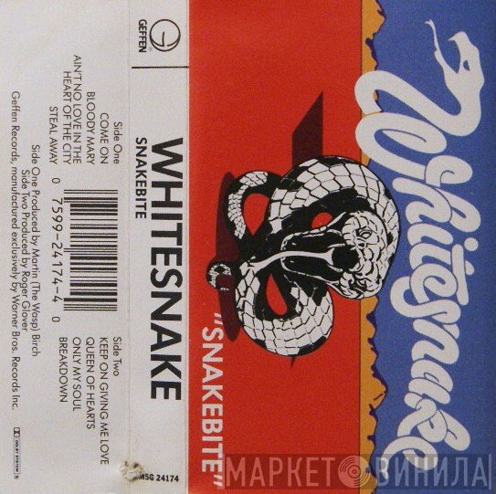 Whitesnake  - Snakebite