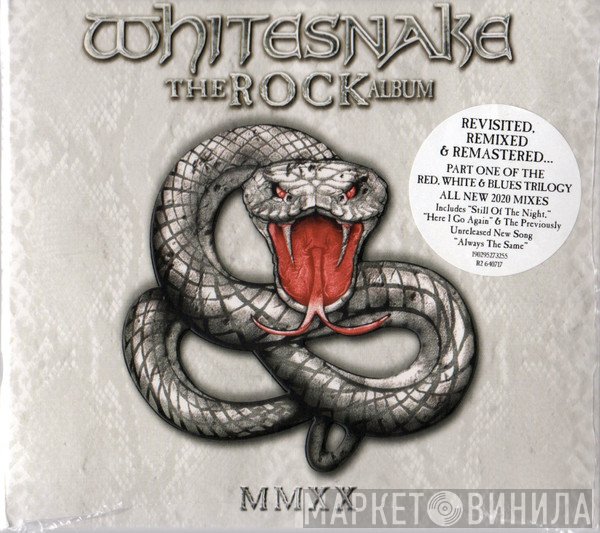 Whitesnake - The Rock Album