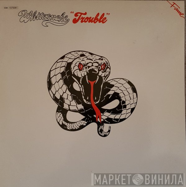 Whitesnake  - Trouble