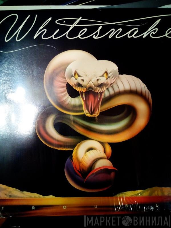 Whitesnake  - Trouble