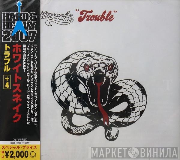Whitesnake  - Trouble