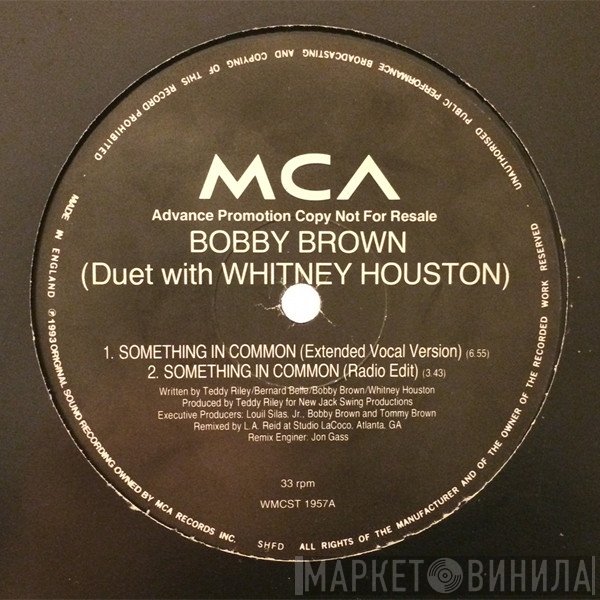 Whitney Houston, Bobby Brown - Something In Common