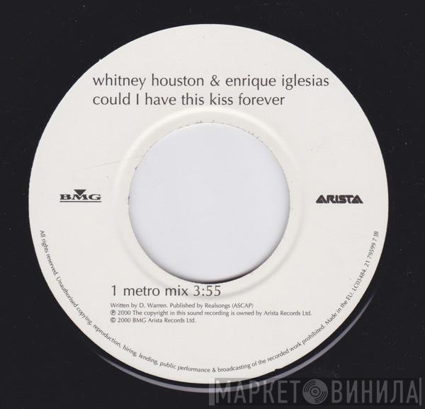 Whitney Houston, Enrique Iglesias - Could I Have This Kiss Forever