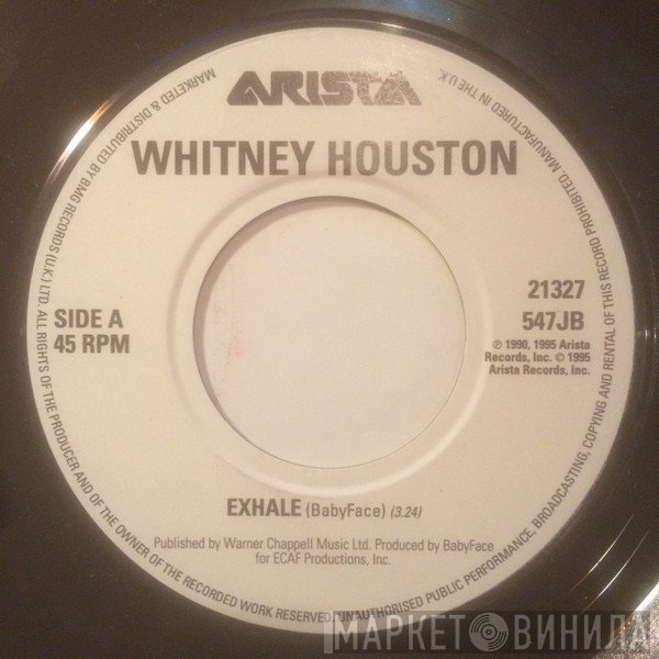 Whitney Houston - Exhale