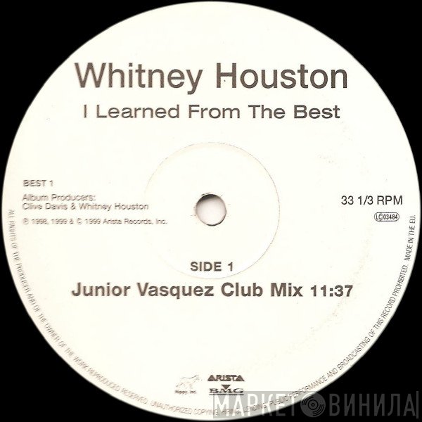 Whitney Houston - I Learned From The Best
