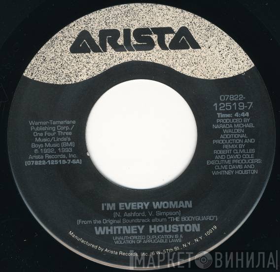Whitney Houston - I'm Every Woman