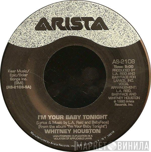 Whitney Houston - I'm Your Baby Tonight
