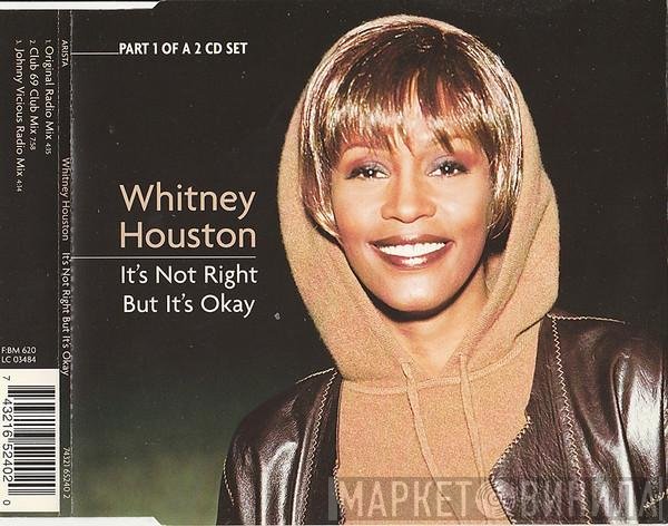 Whitney Houston - It's Not Right But It's Okay