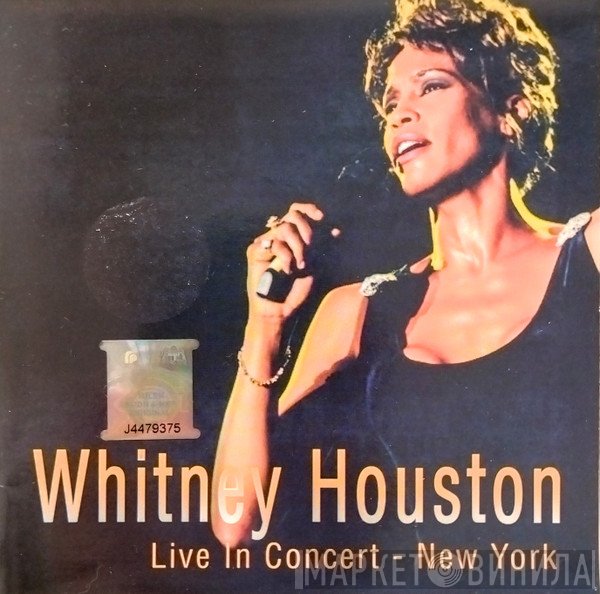 Whitney Houston  - Live In Concert - New York