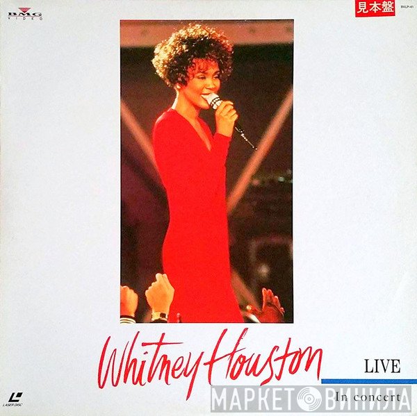 Whitney Houston  - Live In Concert
