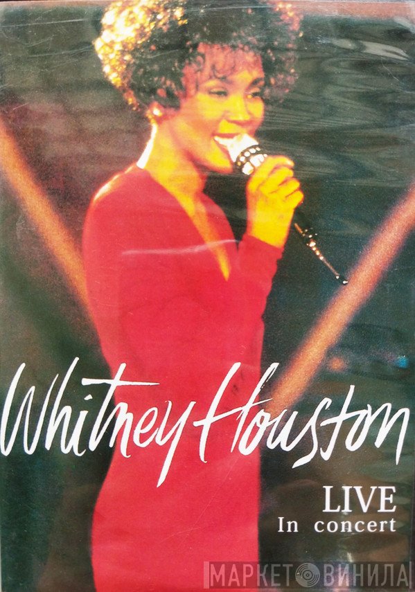 Whitney Houston  - Live In Concert