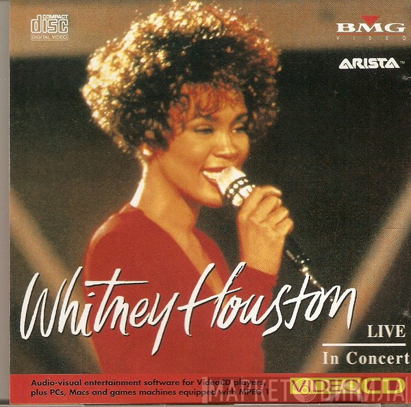 Whitney Houston  - Live In Concert