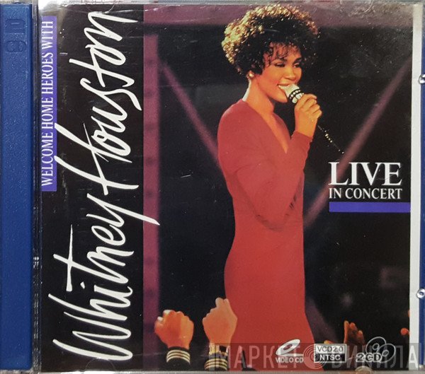Whitney Houston  - Live In Concert