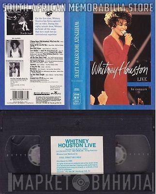 Whitney Houston  - Live In Concert