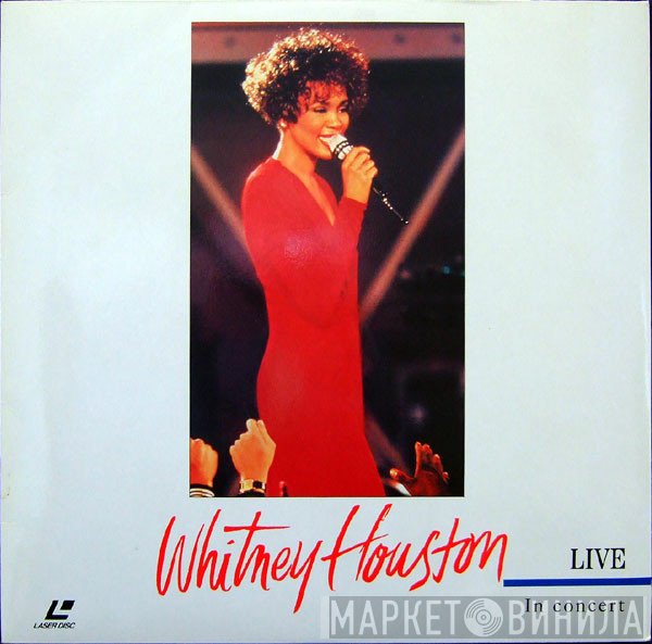 Whitney Houston  - Live In Concert