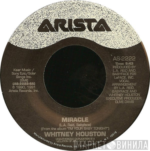 Whitney Houston - Miracle