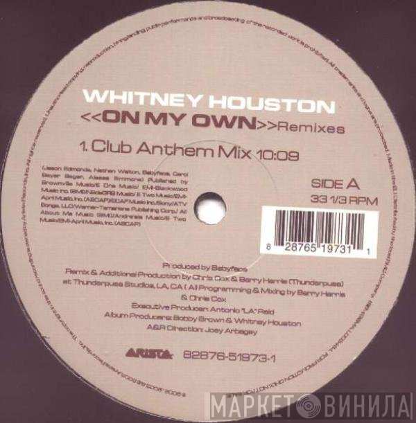 Whitney Houston - On My Own (Remixes)