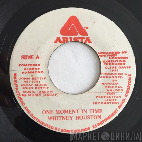 Whitney Houston  - One Moment In Time