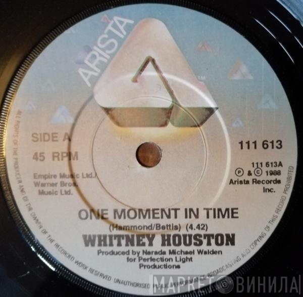 Whitney Houston  - One Moment In Time