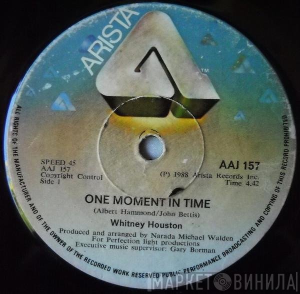 Whitney Houston  - One Moment In Time