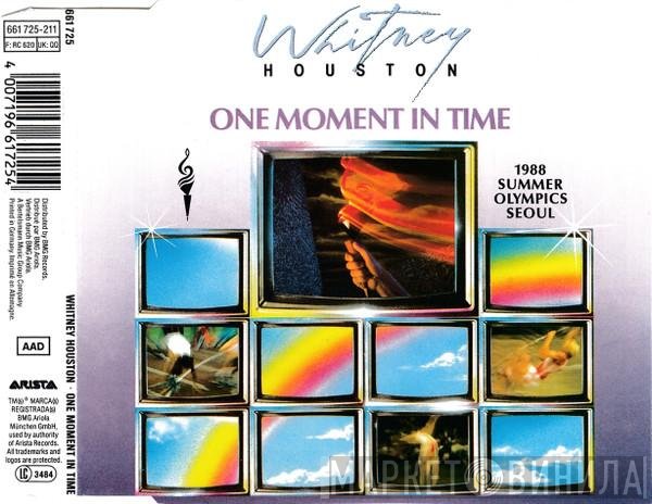 Whitney Houston  - One Moment In Time