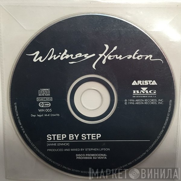 Whitney Houston  - Step By Step