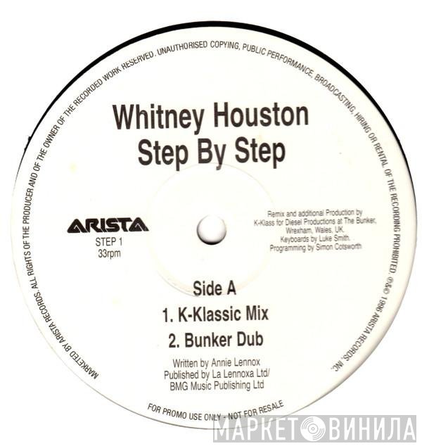 Whitney Houston  - Step By Step