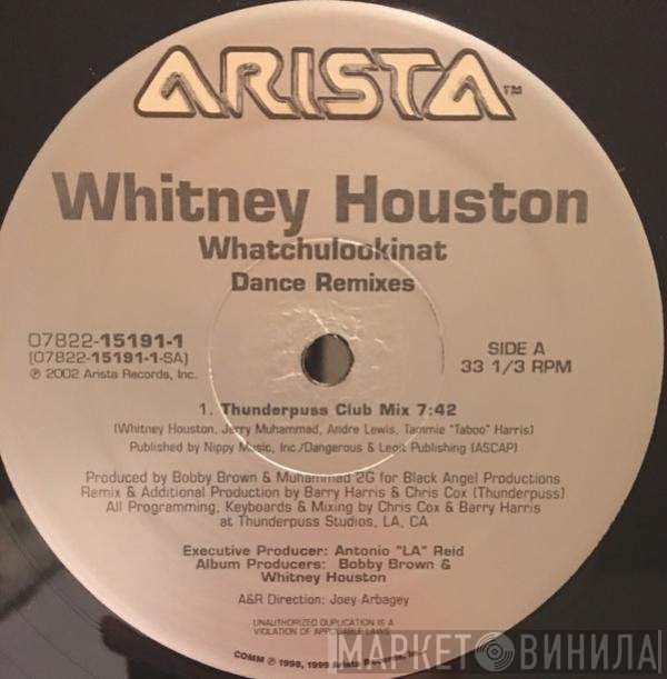 Whitney Houston - Whatchulookinat (Dance Remixes)
