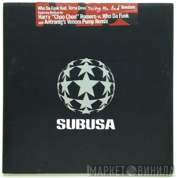 Who Da Funk - Sting Me Red (Remixes)