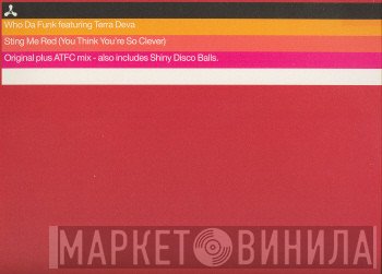 Who Da Funk - Sting Me Red (You Think You're So Clever)