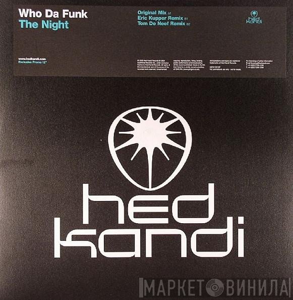 Who Da Funk - The Night
