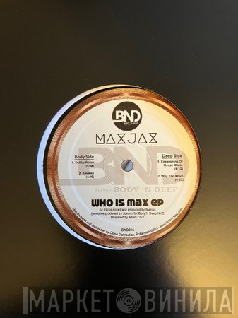  - Who Is Max EP