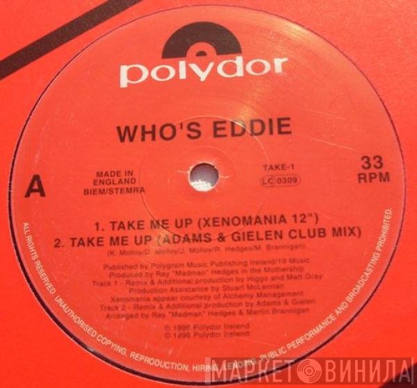 Who's Eddie - Take Me Up