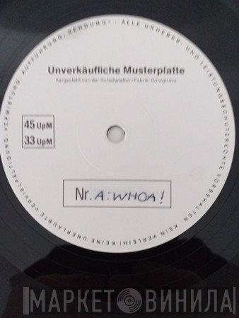 Whoa! - Make With The Atmosphere