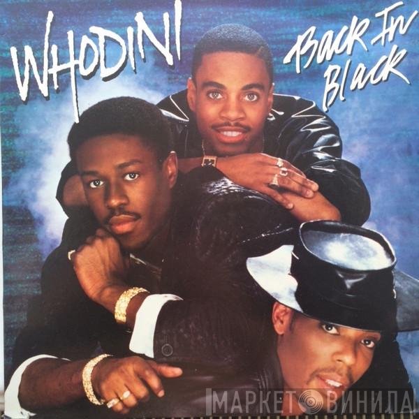 Whodini - Back In Black